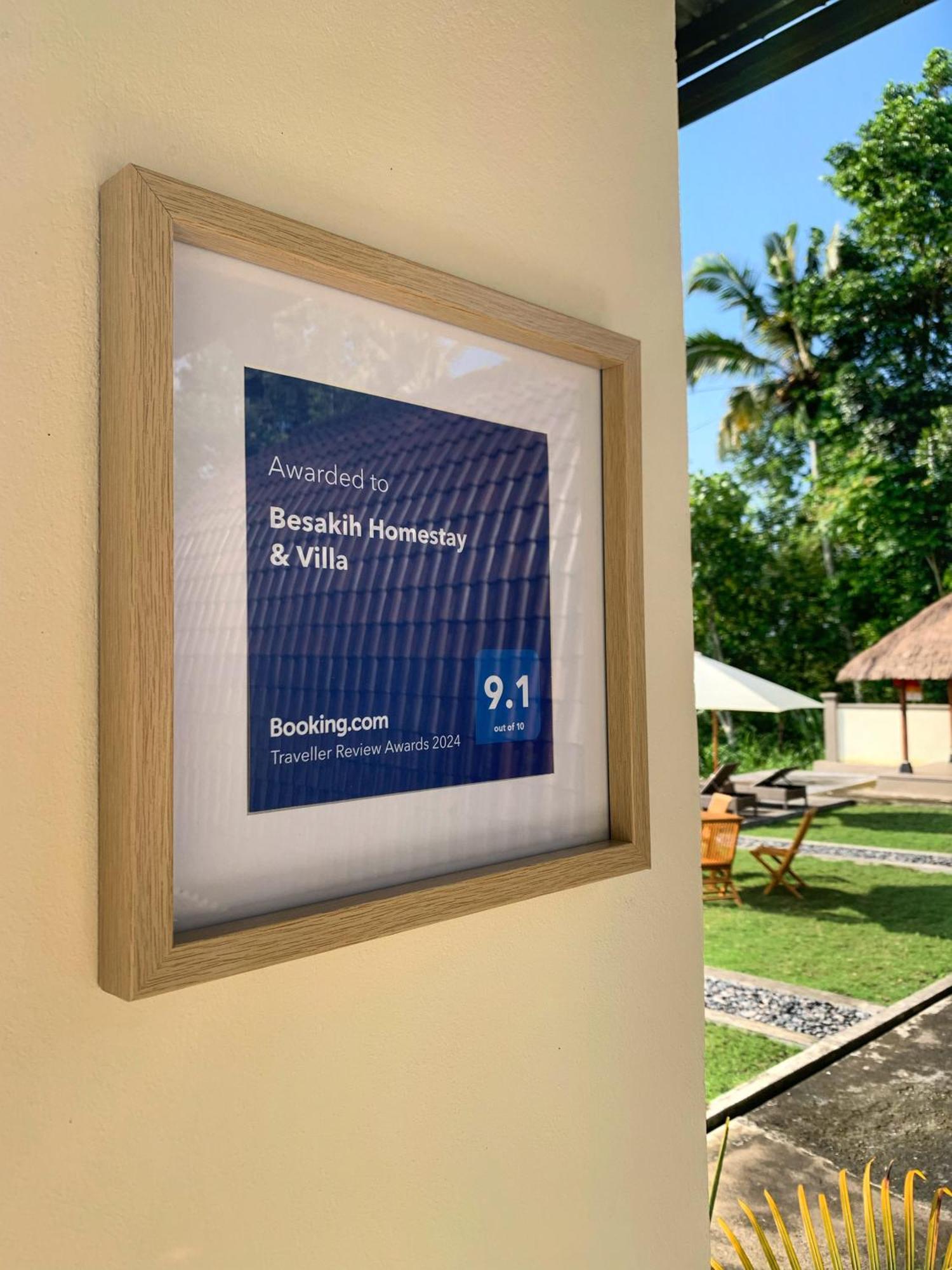 Besakih Homestay & Villa Eksteriør billede