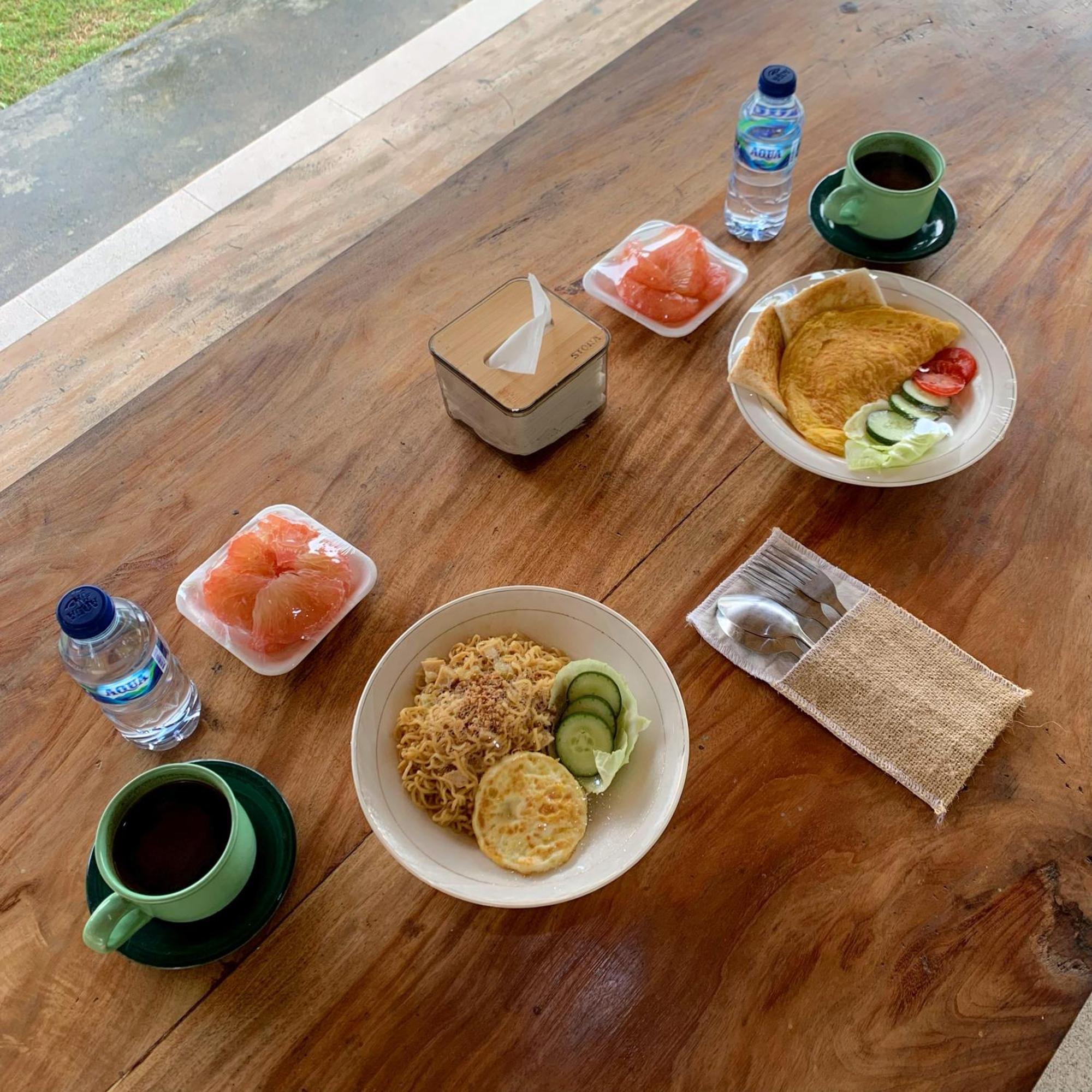 Besakih Homestay & Villa Eksteriør billede
