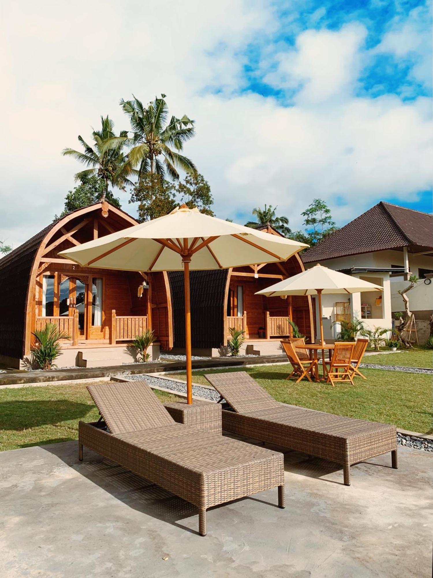 Besakih Homestay & Villa Eksteriør billede