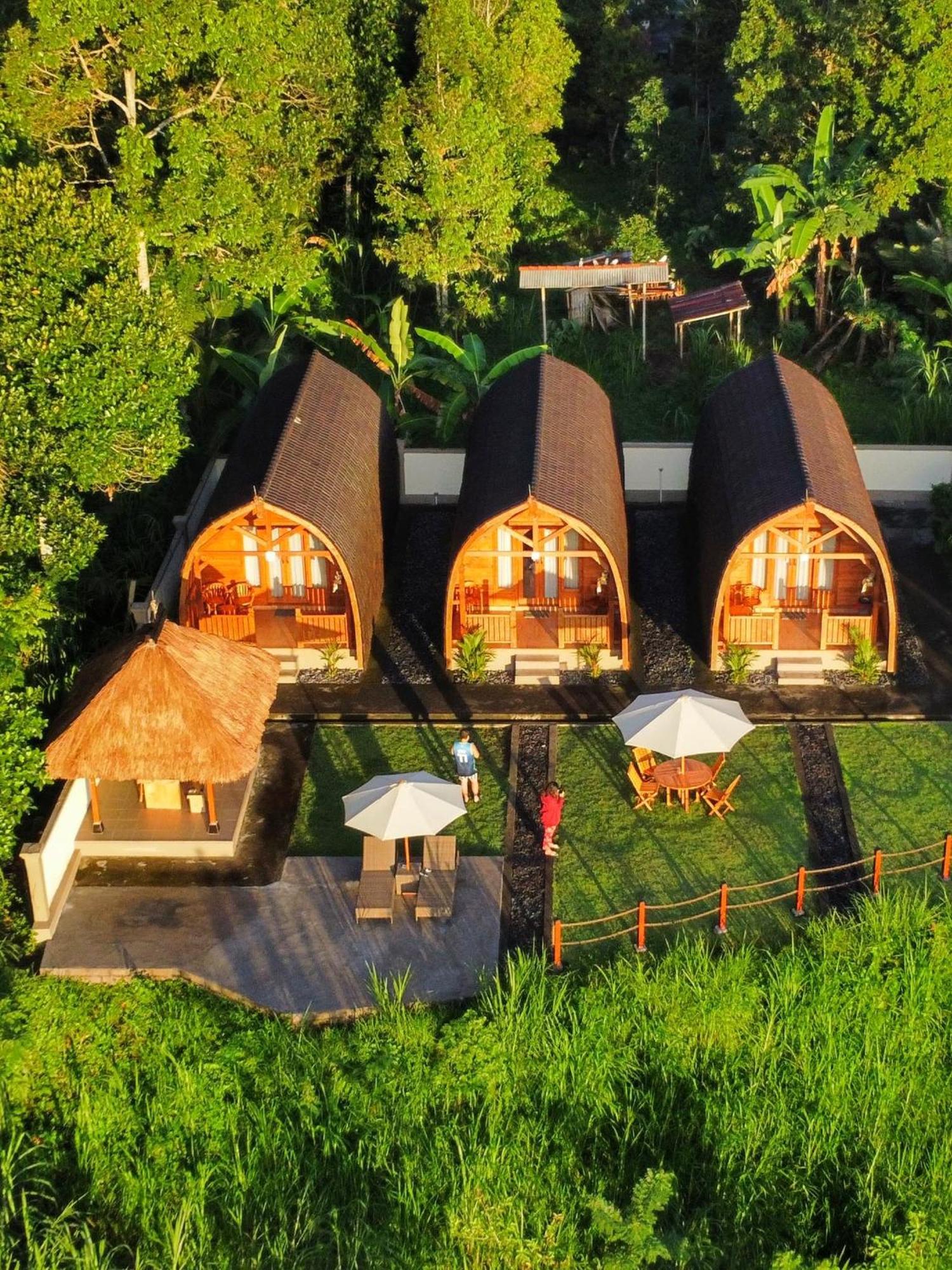 Besakih Homestay & Villa Eksteriør billede